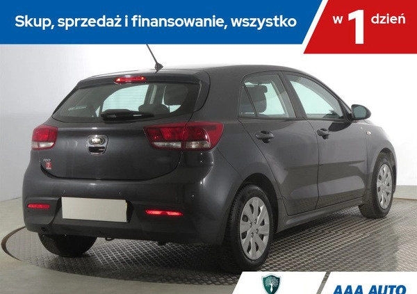 Kia Rio cena 42000 przebieg: 110413, rok produkcji 2018 z Legionowo małe 154